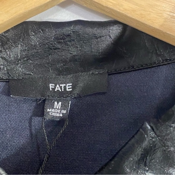 FATE Rockstar Fringe Jacket Western Moto - Picture 13 of 14